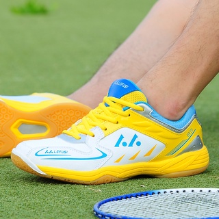 Hot sale badminton shoes table tennis shoes four seasons new size sports shoes lovers competition training shoes