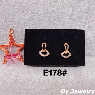 【BY】Swarovski Crystal women fashion earrings (never fade)