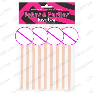 Lovecorner Pecker Shaped Straws Naughty Gifts Naughty Toys Adult Toys