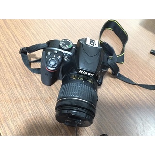 Nikon D3400 good as new DSLR