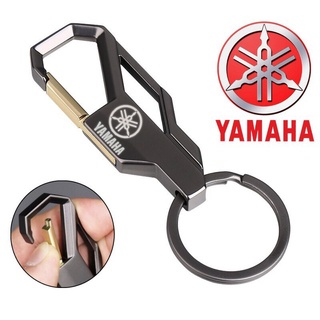 YAMAHA Motorcycle Car Keychain Men's Creative Alloy Metal Keyring Keychain Key (1)