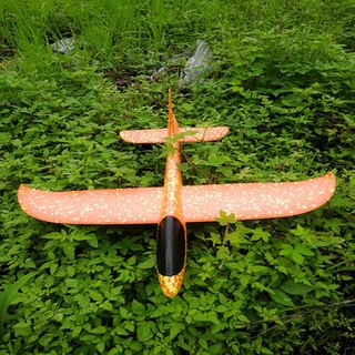 48cm hand-throwing foam soft aircraft drop-resistant model machine ultra-light material throwing chi