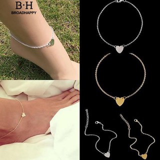 【COD】Women Love Heart Ankle Chain Anklet Bracelet Beach Sandal Foot Jewelry (1)