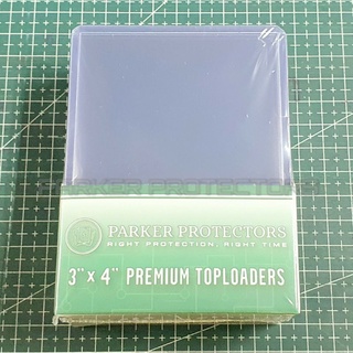 35pt Premium Toploaders 3"×4" (25pcs)
