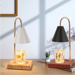 (quick delivery) candle heater dimmable lamp control heater large size log melting candle lamp
