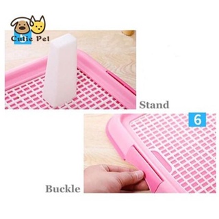 Pets﹍№✐Dog Pet Potty Training Potty Pad with Stand Pet Toilet