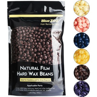No Strip Depilatory Film Hard Wax Pellet Waxing Depilation Hair Removal Bean Ehz4