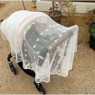 South KoreainsInfantile Mosquito Net Complete-Type Universal Baby Embroidered Gauze Trolley Summer A