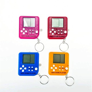 cod GB-02 CALISTOUS Tetris Game Machine Hand-held Game Console Mini Electronic Children Toys