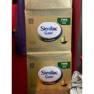 Similac Gain 6-12 months 900grams for sale Lowest Price 2022 EXP