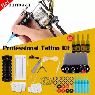 New Tattoo machine set Tattoo Machine Set Professional Beginner Tattoo Tool Single Machine Full set