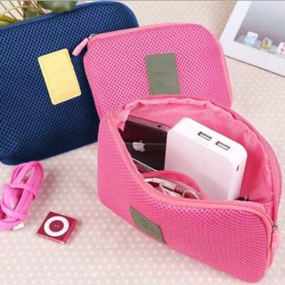 Travel Makeup &Mobile Accessories Pouch