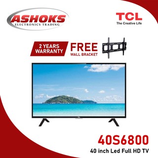TCL 40 inch Led TV 40S6800 Full HD TV