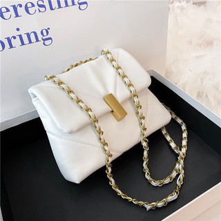 READY STOCK Women Retro Luxury Handbag Retro Large Capacity Leather Hasp Hand Bag Shoulder Bag