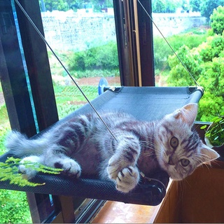 Box-packed Cute Pet Hanging Bed Bearing 20kg Cat Sunny Window Seat Mount Pet Cat Hammock Comfortable