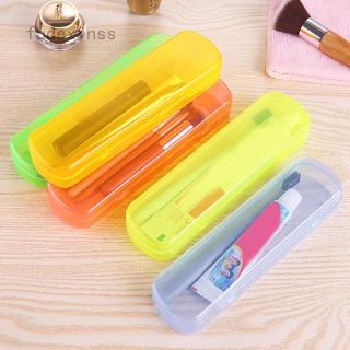 fudexinss Portable Toothbrush Cover Holder Outdoor Travel Hiking Camping Toothbrush Case Protect