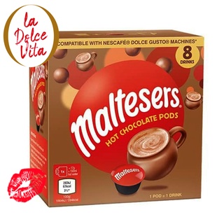 Maltesers Dolce Gusto Chocolate Drink Capsules, Serves 8 per Box