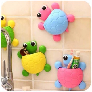 ZH119 New Cute Little Turtle Creative Powerful Suction Toothbrush (1)
