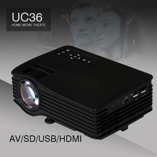 UC36 1000 Lumens Portable LED Projector Full 1080P (3)