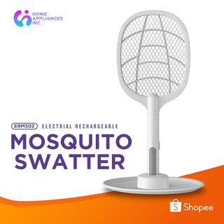 Homie ERMS02 Electric Rechargeable Mosquito Killer Swatter