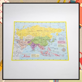 Political /Climate /Physical/Blank Maps Set (NO PLASTIC) - World Map, Asian, Philippine Map (7)