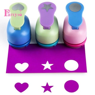 [Hot Sale]Crafts Punch paper punches ,Punches,Pack of 3,Heart,Circle,Star