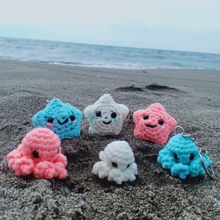 Handmade Crochet Keychain
