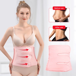 A'S Women Postpartum Binder Belt Postpartum Belly Binder Girdle Slimming Belt
