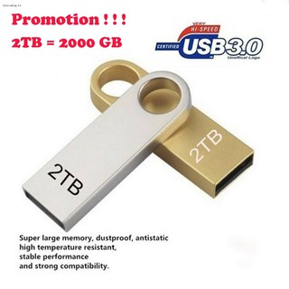 NC-1TB 2TB Portable External High Speed USB 3.0 Flash Drive Data Storage U Disk Pen