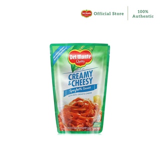 Food Staples❀✤Del Monte Creamy & Cheesy Spaghetti Sauce 500g