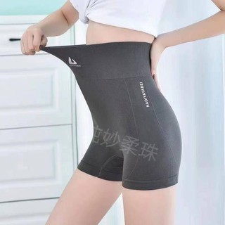 New fashion ladies cycling high waist short sports shorts women safety pants