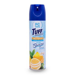 Tuff Germban Multi-purpose Disinfectant & Room Spray Lemon Zest 250ml