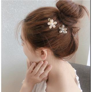 Fashion Girl Crystal Flower Hair Clip Hairband Comb Barrette Hairpin Bobby Pin (4)