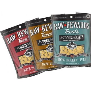 Northwest Raw Rewards Treats for Cats and Dogs (1)