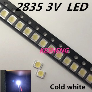 200PCS FOR Original LG LED LCD TV backlight lamp beads lens 1W 3v 3528 2835 cool white light bead
