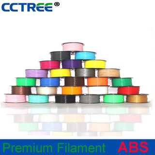 CCTREE ABS 3D Printing Filament 1.75mm Perfect for Creality Ender, Tevo Tarantula, Anet A8 (2)