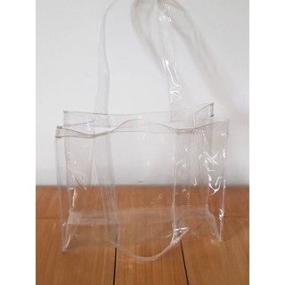 Clear and Tinted PVC Tote Bag