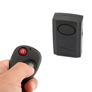 II Motorcycle Motorbike Scooter Anti-Theft Security Alarm Vibration Remote