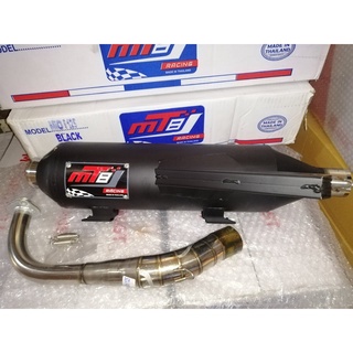 MT8 PIPE for BEAT / ZOOMER X chrome tip