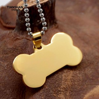 Tian_Stainless Steel Dog Tag Pet Footprint Dog Tag (9)