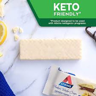 Atkins Protein Wafer Crisps Keto Lowcarb sugar free snack