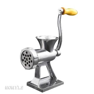 Meat Grinder Metal Heavy Duty Hand Operated Crank Mincer Pasta Manual Maker