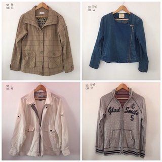 【Ready Stock】✑✗Mix Windbreaker /Hooded/Cotton/Winter jackets