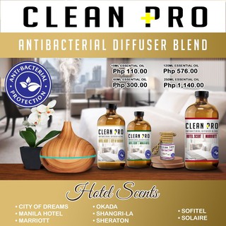 Clean Pro Essential Oils Hotel Scents For Diffusing