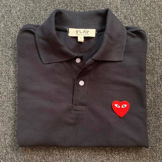 Comme Des Garcons (CDG) Polo Shirt Classic Red Logo