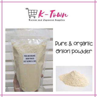 100g Pure and Organic Onion Powder