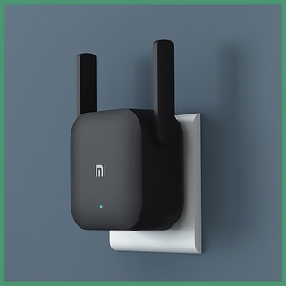 【Available】XIAOMI R03 WiFi Amplifier Pro 300Mbps 2.4GHZ w/ 2 Antenna Network Repeater Expander Signa
