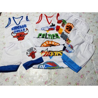 ✅NBA air-cool #517h Terno Short for Kids(boy)1-2yrs old