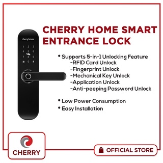 Cherry Home Smart Entrance Lock (2)