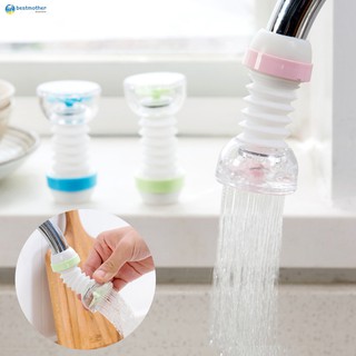 Faucet Filter Splash Shower Tap Kitchen Water Filter Purifier Nozzle Water Saver (2)